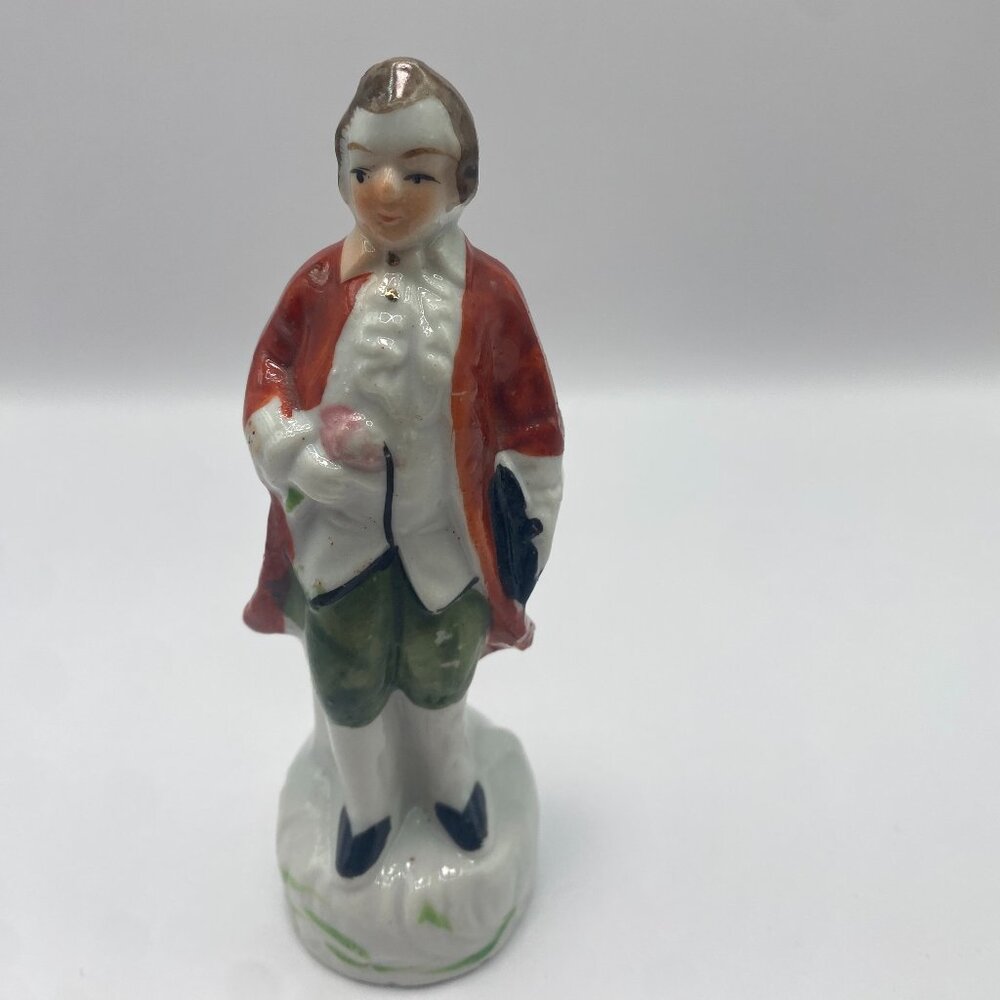 Colonial Japan Vintage Ceramic Figurine